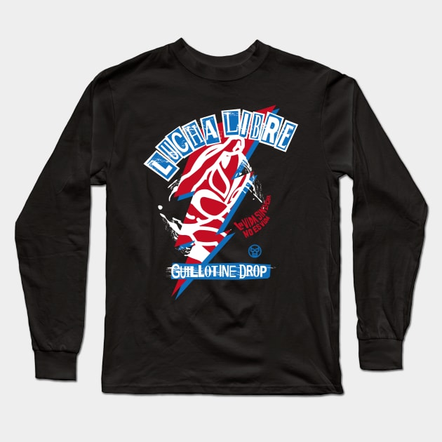 Guillotine Drop Long Sleeve T-Shirt by RK58